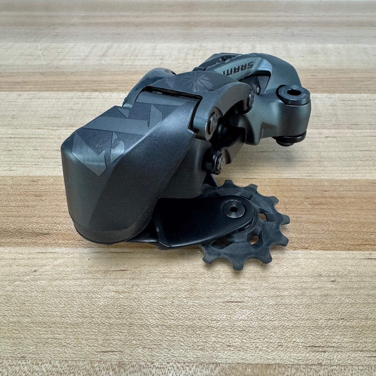 SRAM Eagle XX1 AXS 12-Speed Electronic 52T Max MTB Rear Derailleur w/ Battery