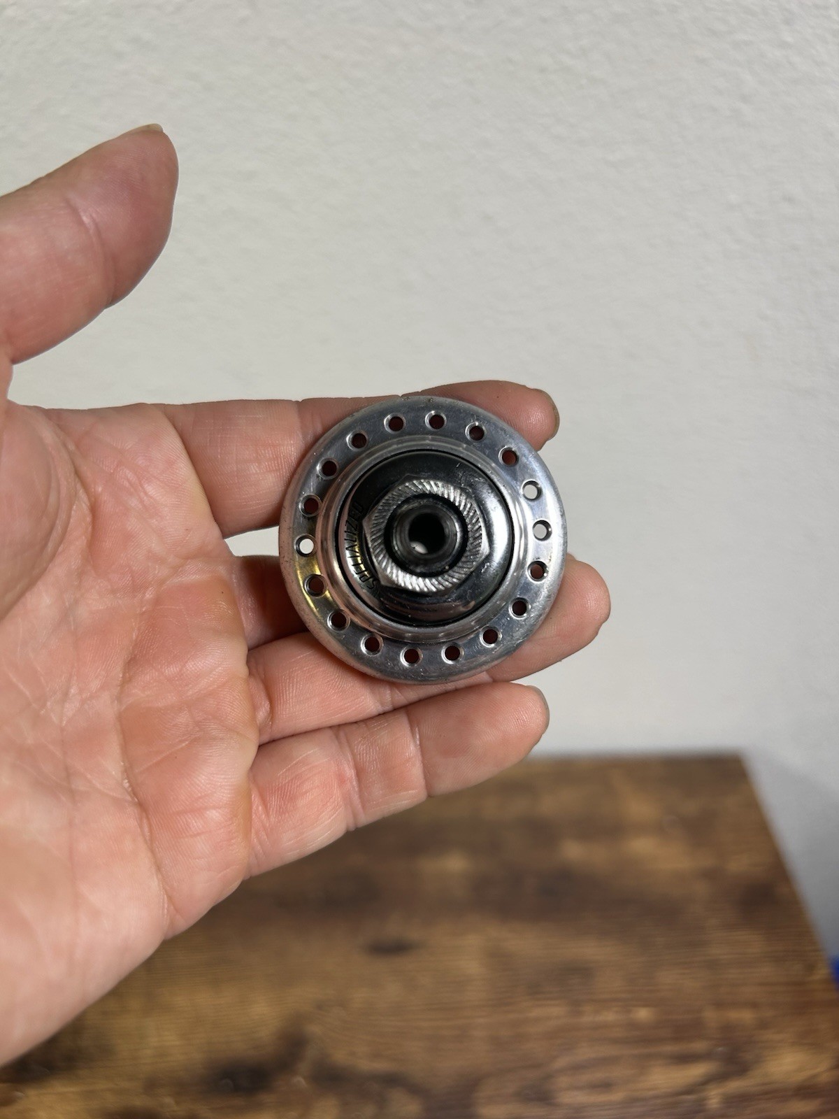 Vintage SPECIALIZED FRONT HUB 36 HOLE 100 MM SPACING 80s 90s BMX