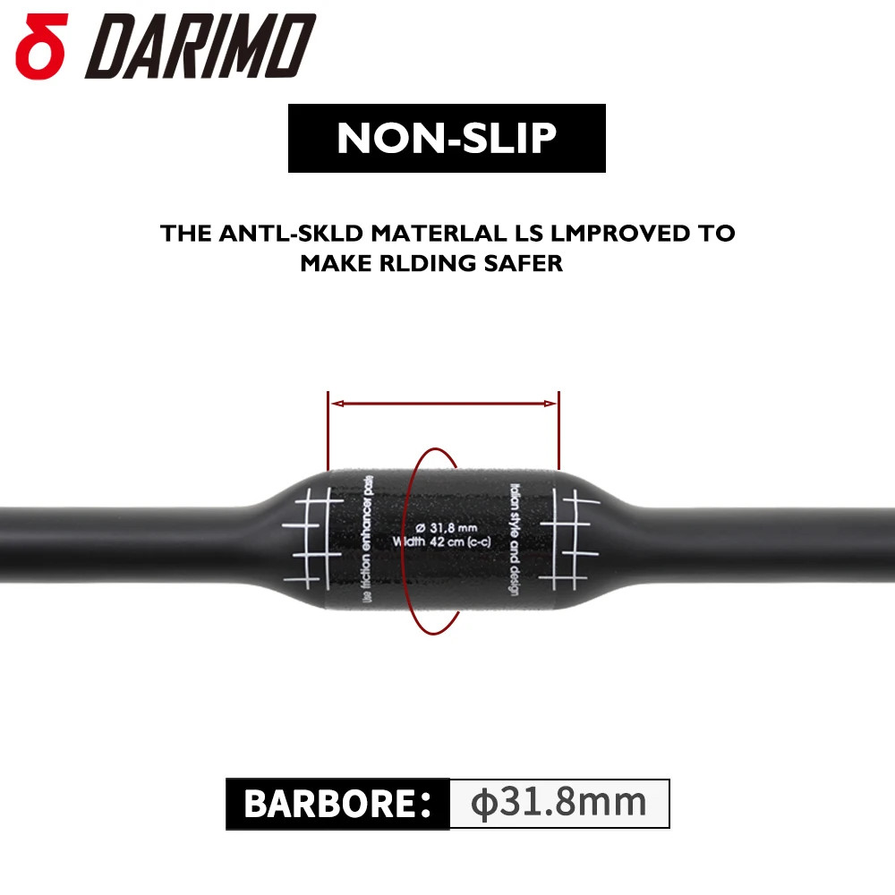 15° Carbon Fiber Gravel Road Bicycle Drop Bar 31.8mm Internal Routing 360-420mm