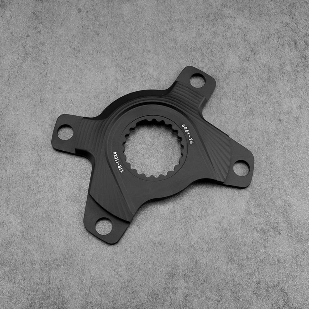 Direct Mount Chain Adapter BCD110 4 Bolt Spider for SRAM and Easton Cranks