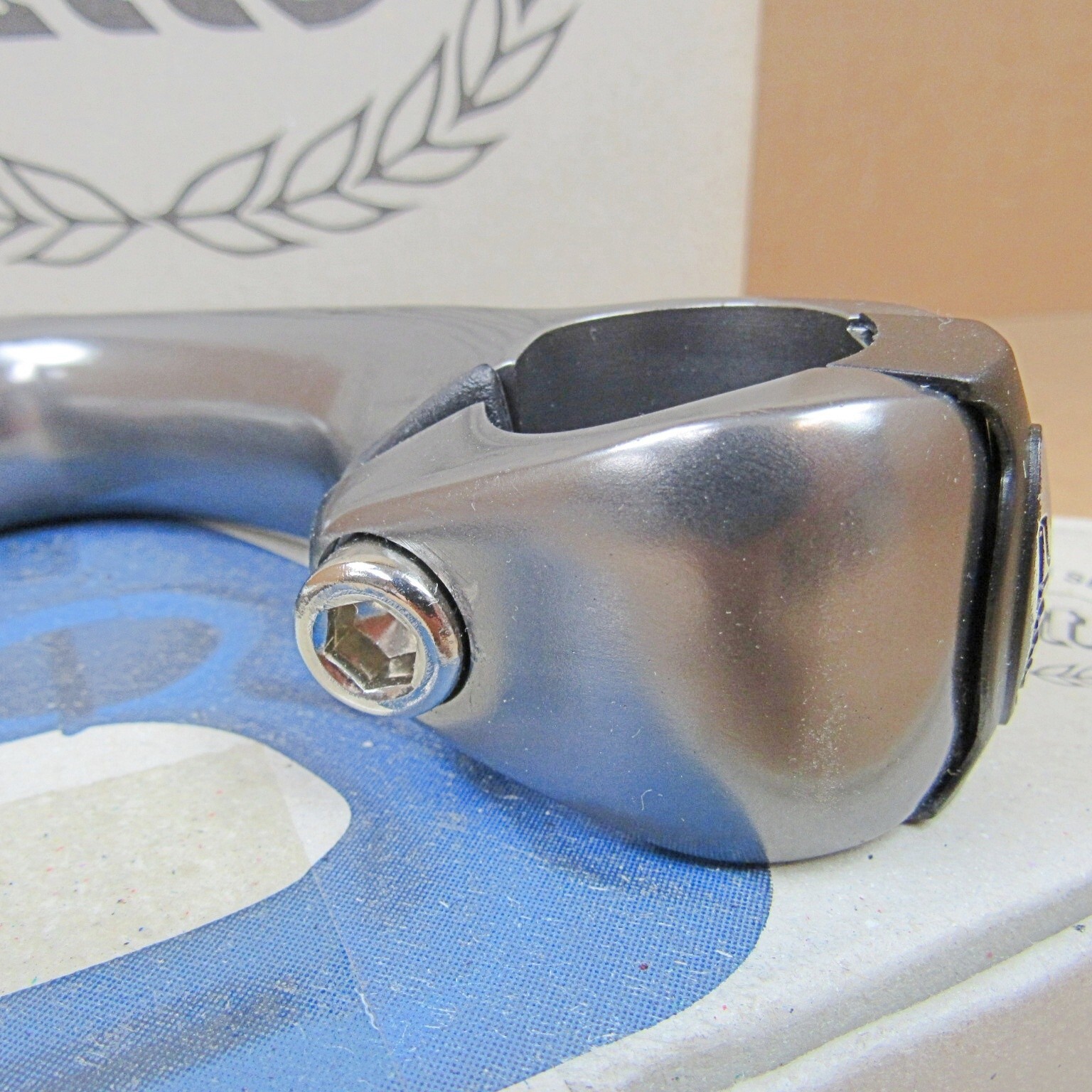 New-Old-Stock 3T 2002 Evol Quill Stem w/Gray Finish (25.8/26.0 mm clamp x 105mm)