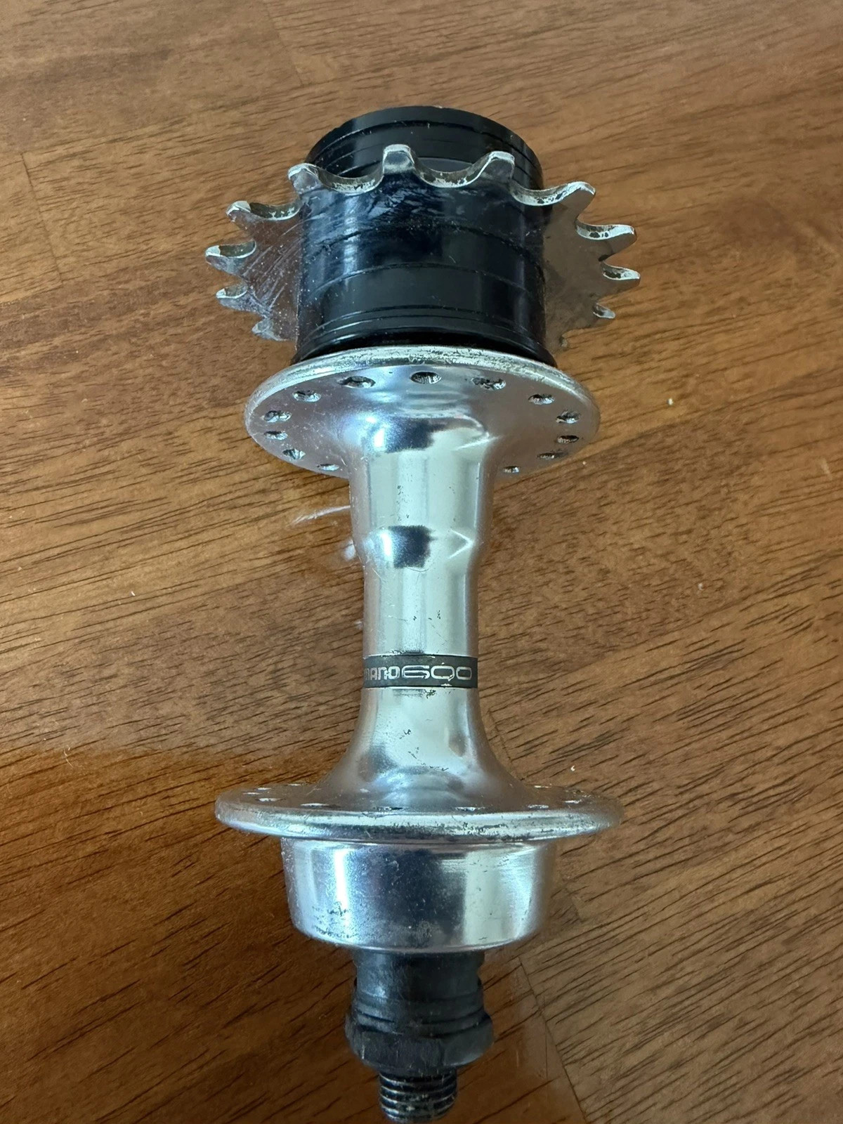 Shimano 600 Hub FH-6402 32 Hole Hyperglide 32h 130 Mm Road 8 9 10s