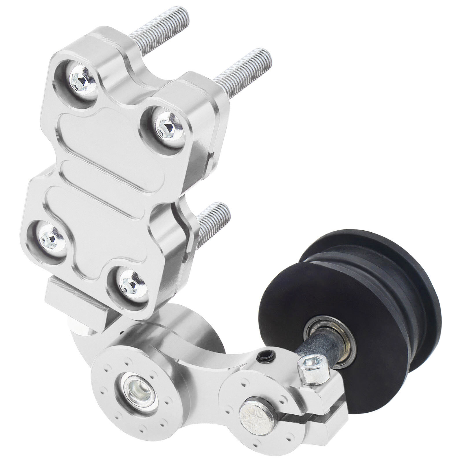 Motorcycle CNC Aluminum Alloy Chain Adjuster Tensioner for Motocross Dirt Bike