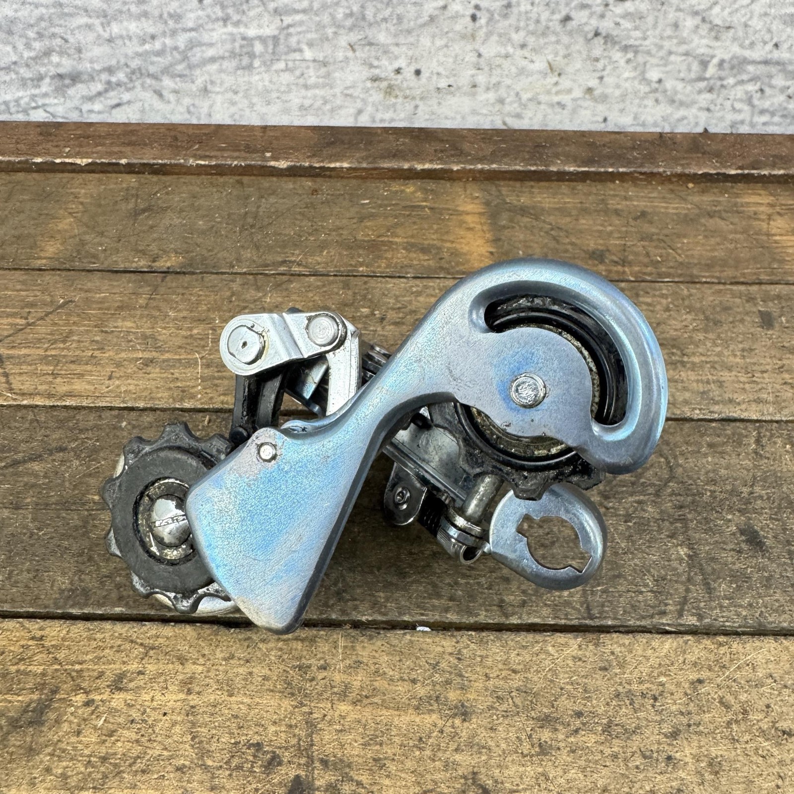 Vintage Huret Duopar Rear Derailleur Long Cage Hanger NO BOLT PARTS 245g
