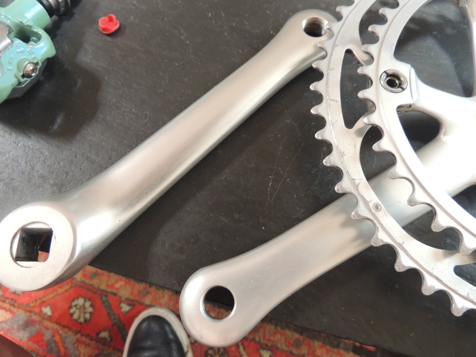 Edco Cold Forged Competition Crankset 144 BCD 52-42 170mm VGC+