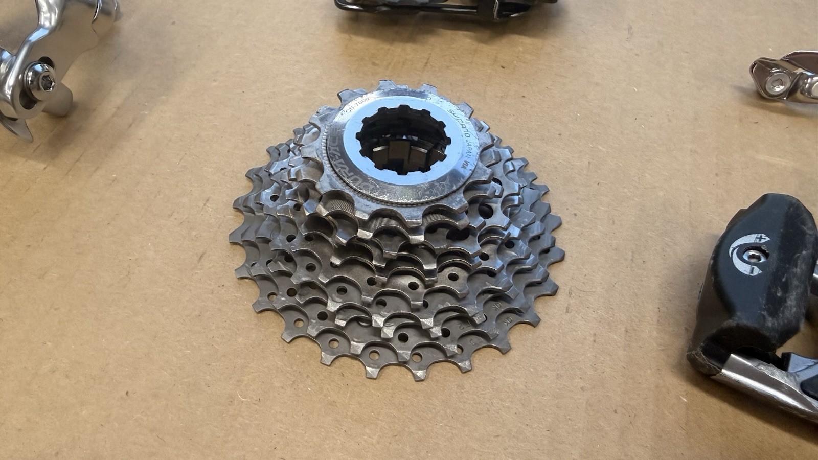 SHIMANO DURA ACE 7800 GROUPSET – 10 SPEED – 175mm – 53/39 – 12-25 / 31.8mm