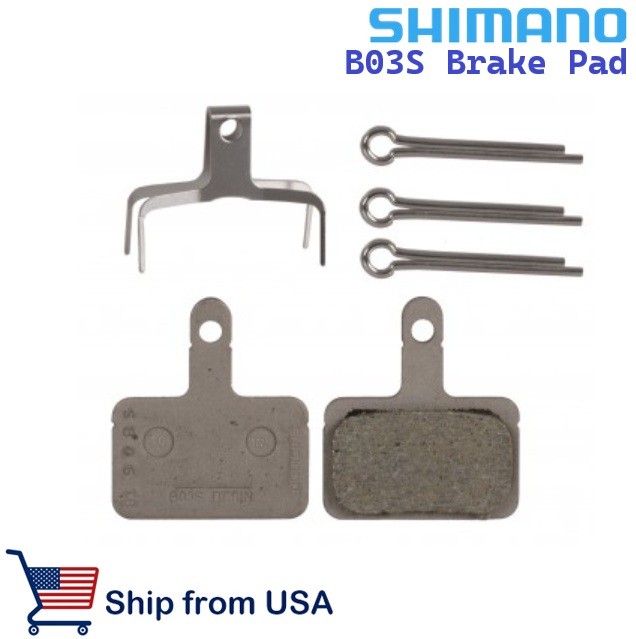 Shimano B03S Disc Brake Pads Resin MTB for M315 MT200 Acera Altus Deore 4 Pair