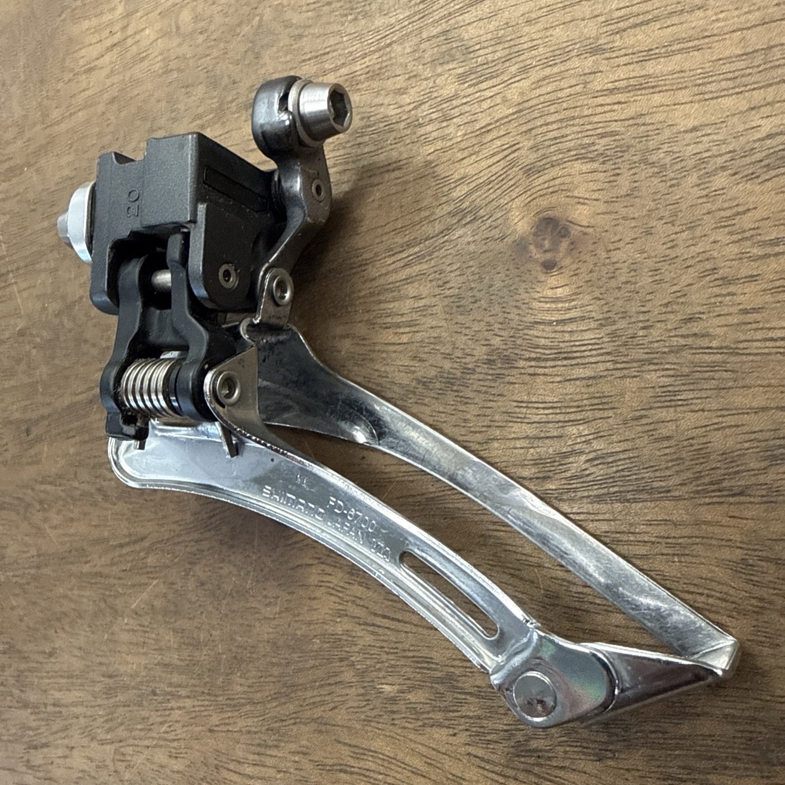 Shimano Ultegra FD-6700 Front Derailleur 2×10 Braze-on Bottom Pull Road Bike
