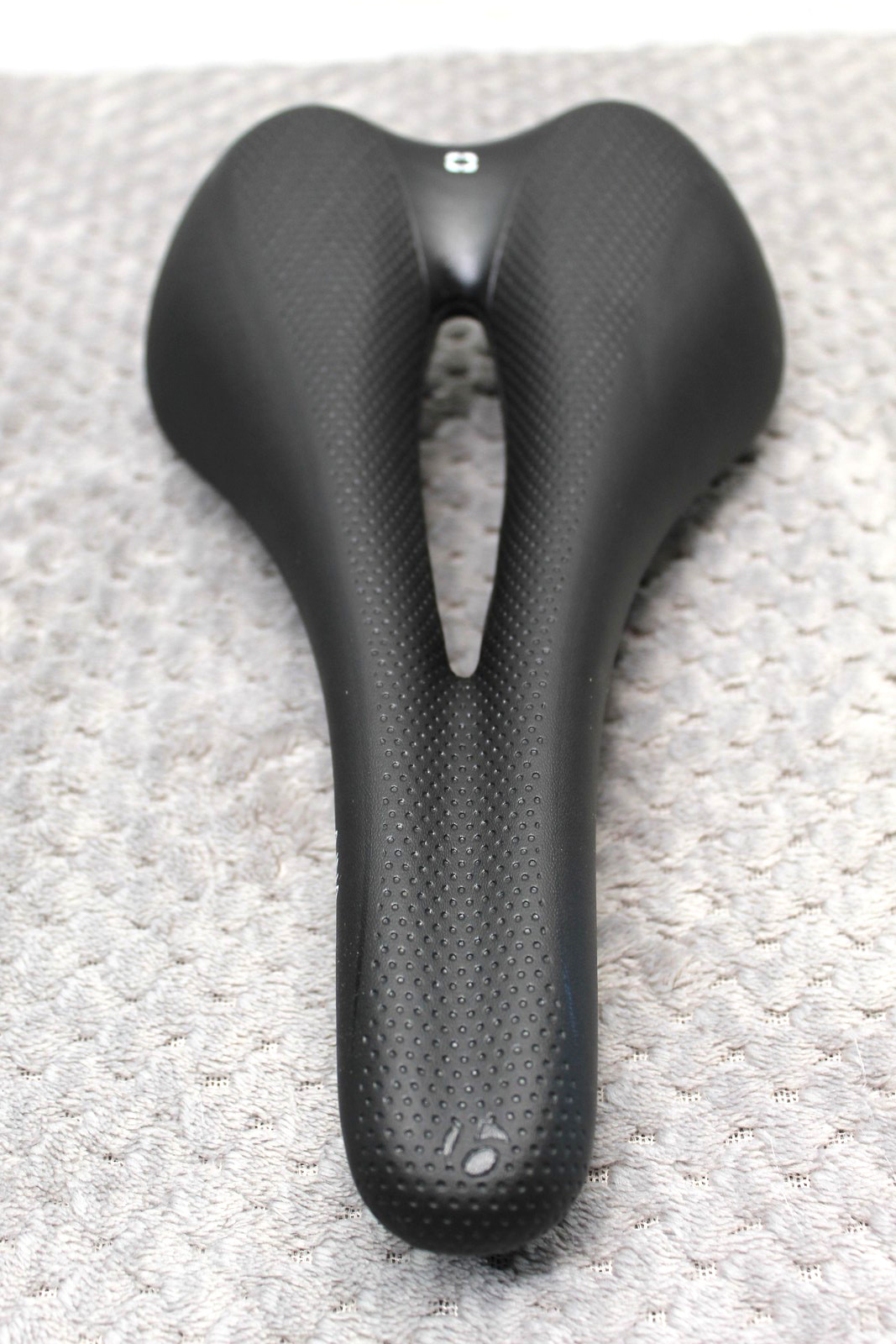 Bontrager Ajna Bike Saddle Black Cutaway Womens Road MTB Comfort Ergonomic
