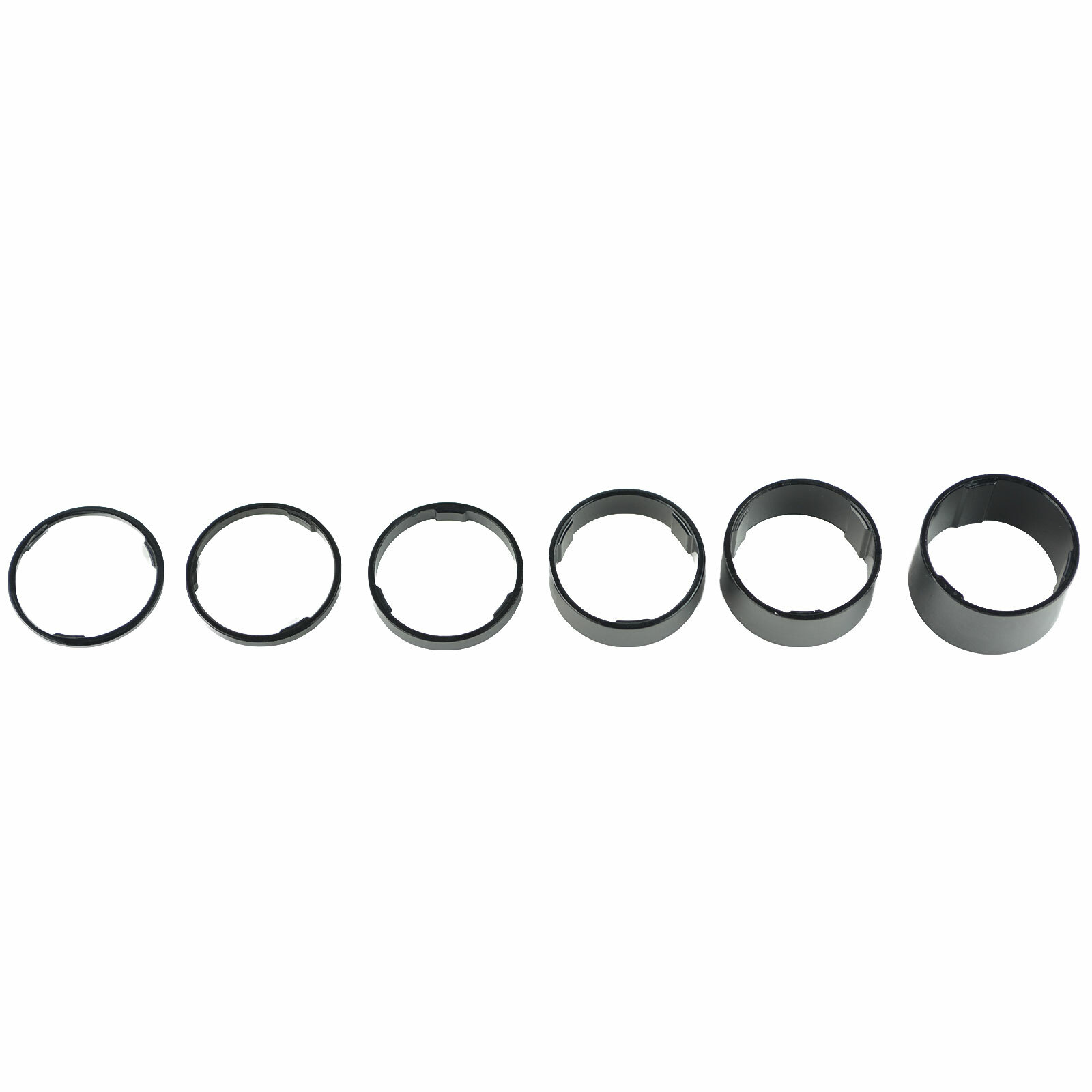 1-1/8″ OMNI Racer WORLDS LIGHTEST Alloy Headset Stem Spacers 2,3,5,10,15,20mm