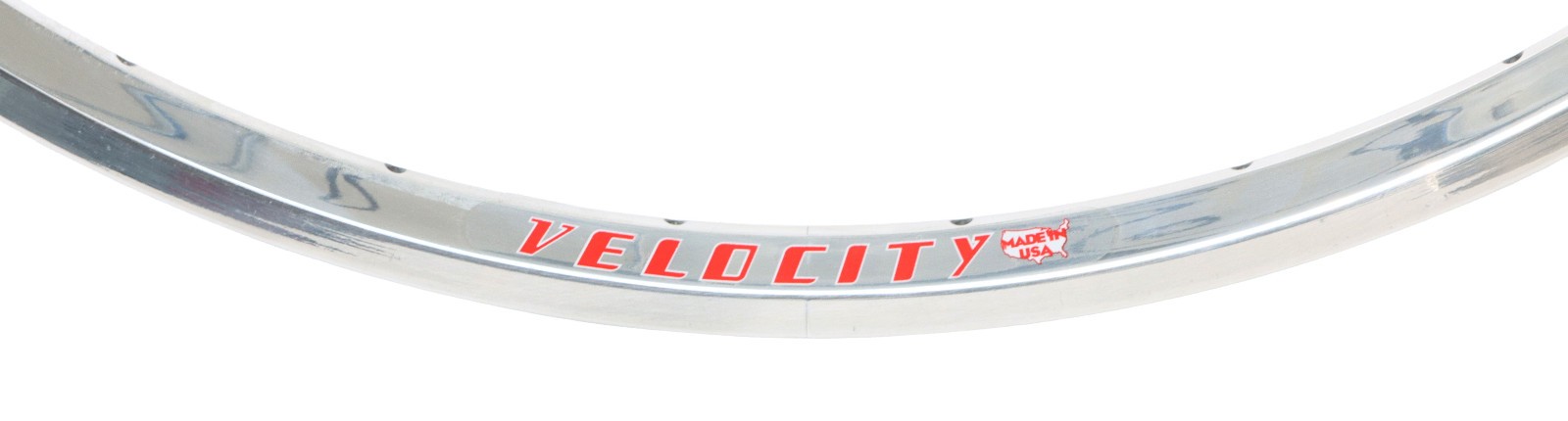 Velocity A23 Alloy Bike Rim 650B (27.5″) 32H NMSW Silver NEW NOS Made in USA