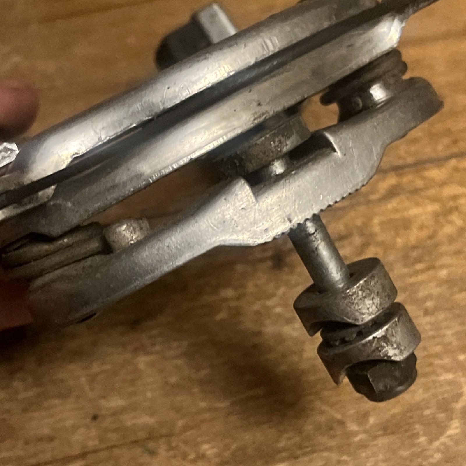 Vintage Schwinn Approved Weinmann Center Pull Brake Calipers ~missing Hangers~