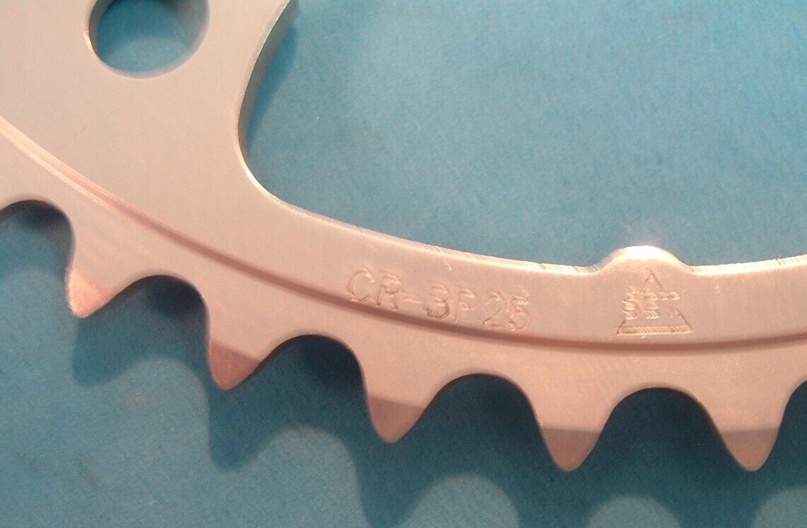 Shimano 600 HP 42T Biopace Road NEW/NOS Oval Chainring- CR-BP25-6 to 9-Spd-130MM