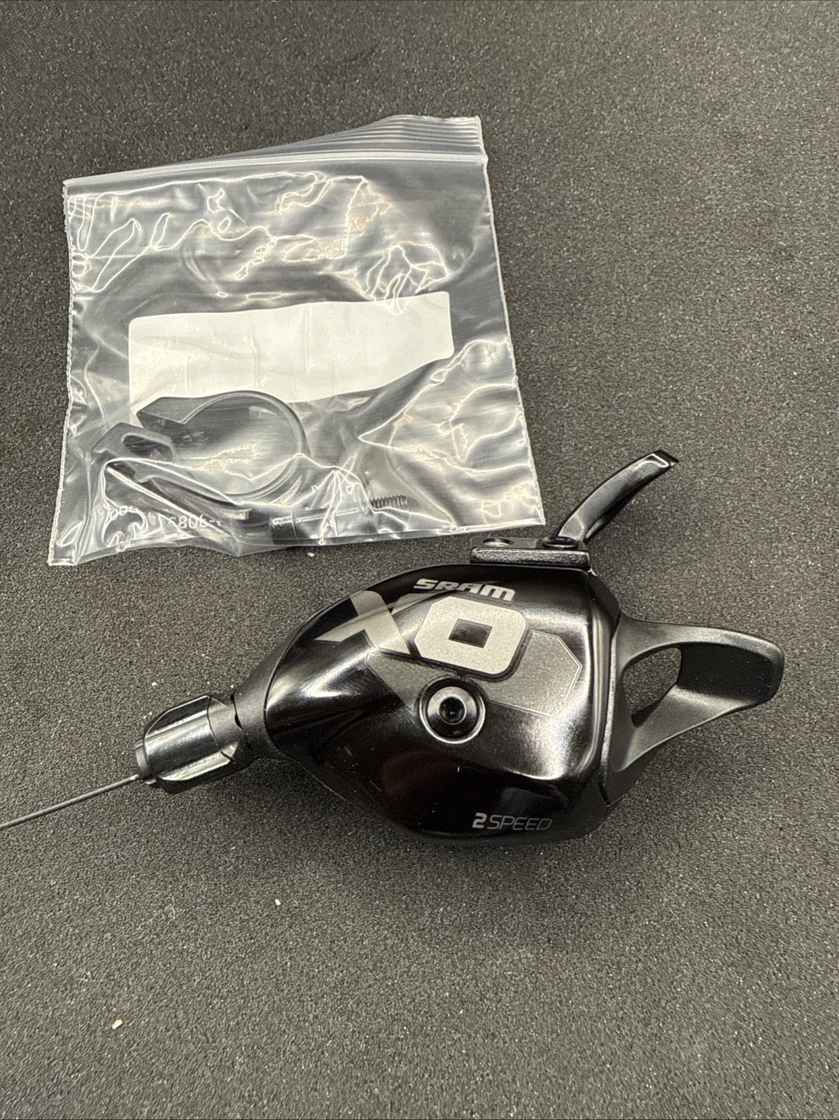 Sram Xo 2 Speed Left Front Trigger Shifter With Clamp 22.2 2x Mtb (NW)