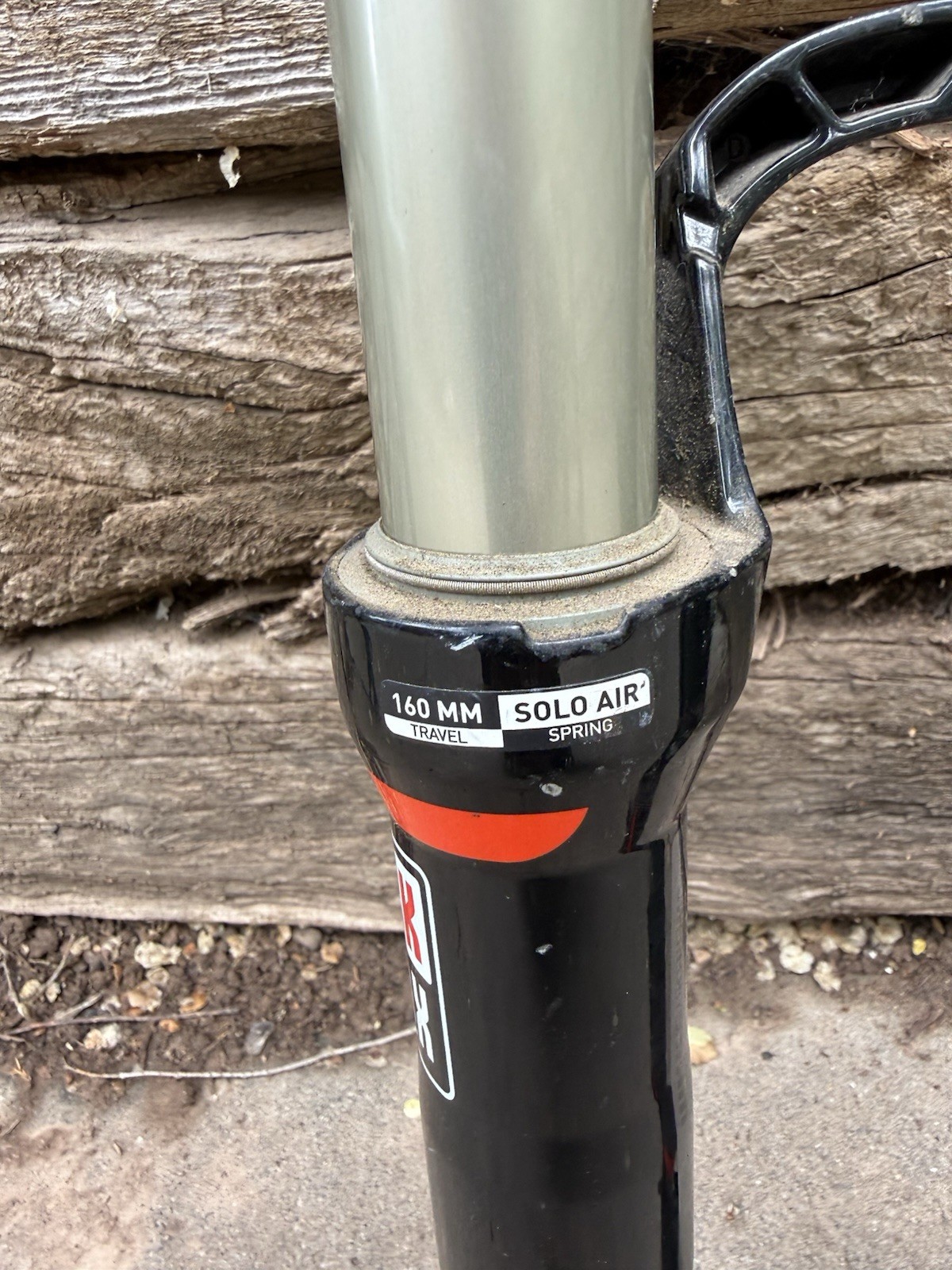 Rockshox Lyrik 160mm RC/26” Suspension Fork Thru Axle 1.25 -1.5” Tapered
