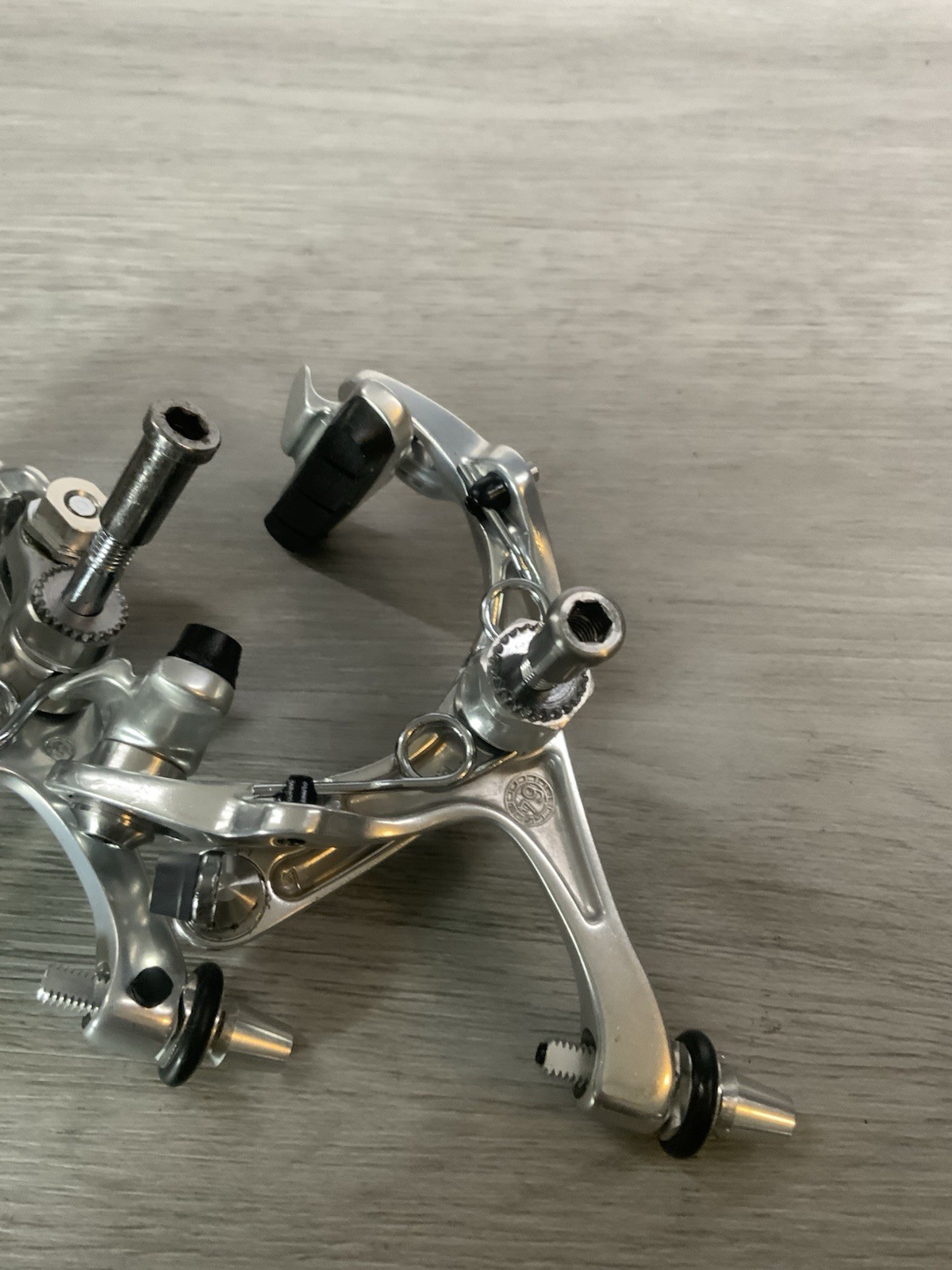 CAMPAGNOLO RECORD TITANIUM BRAKE CALIPERS 39-49 MM REACH RECESSED MOUNTS