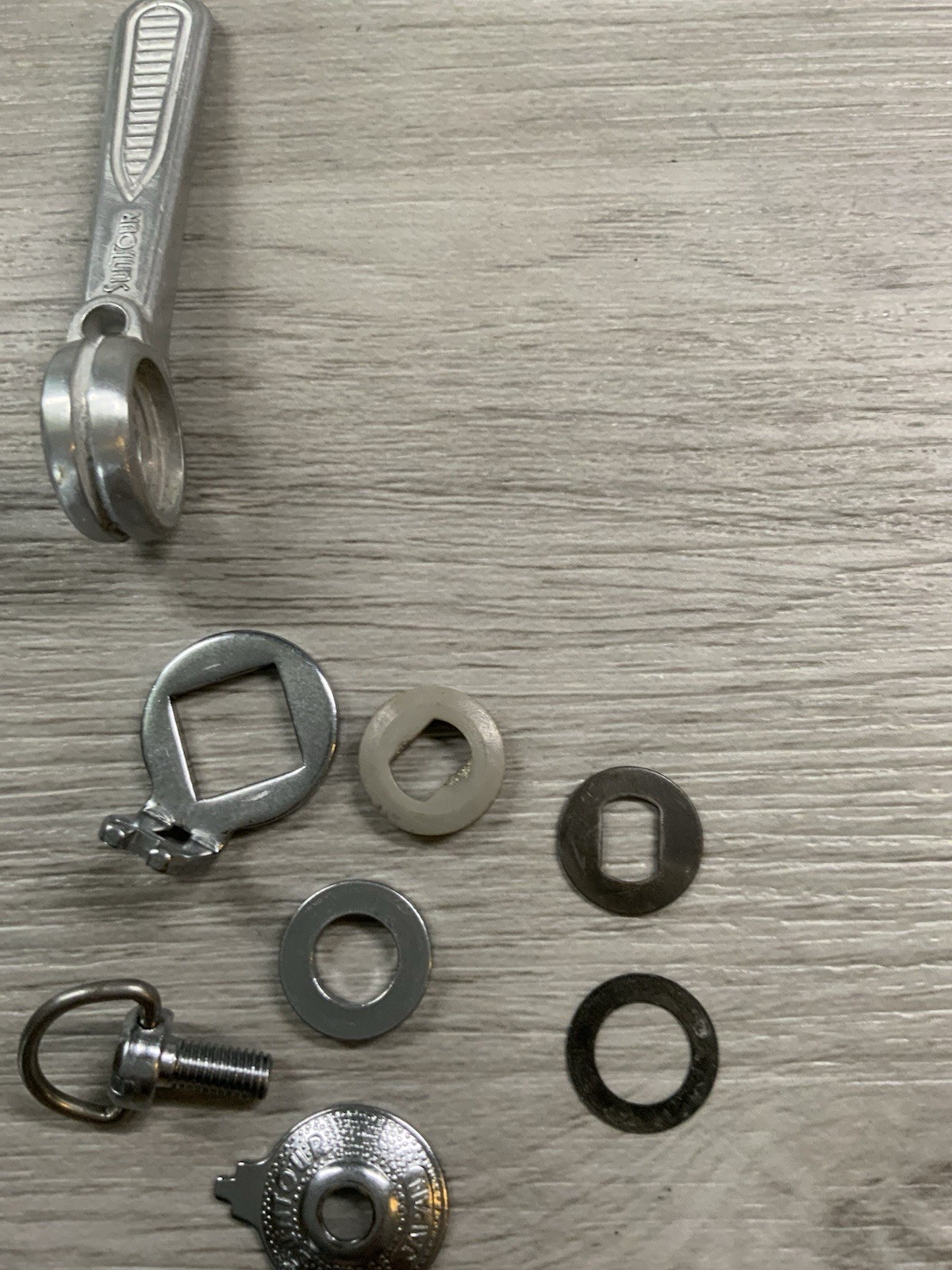 SUNTOUR DOWN-TUBE SHIFTERS BRAZE-ON FRICTION