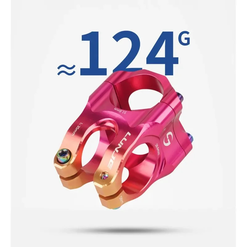 MTB Road Bike Stem CNC Mountain Bicycle Bridge Short Power 31.8Mm High Strength