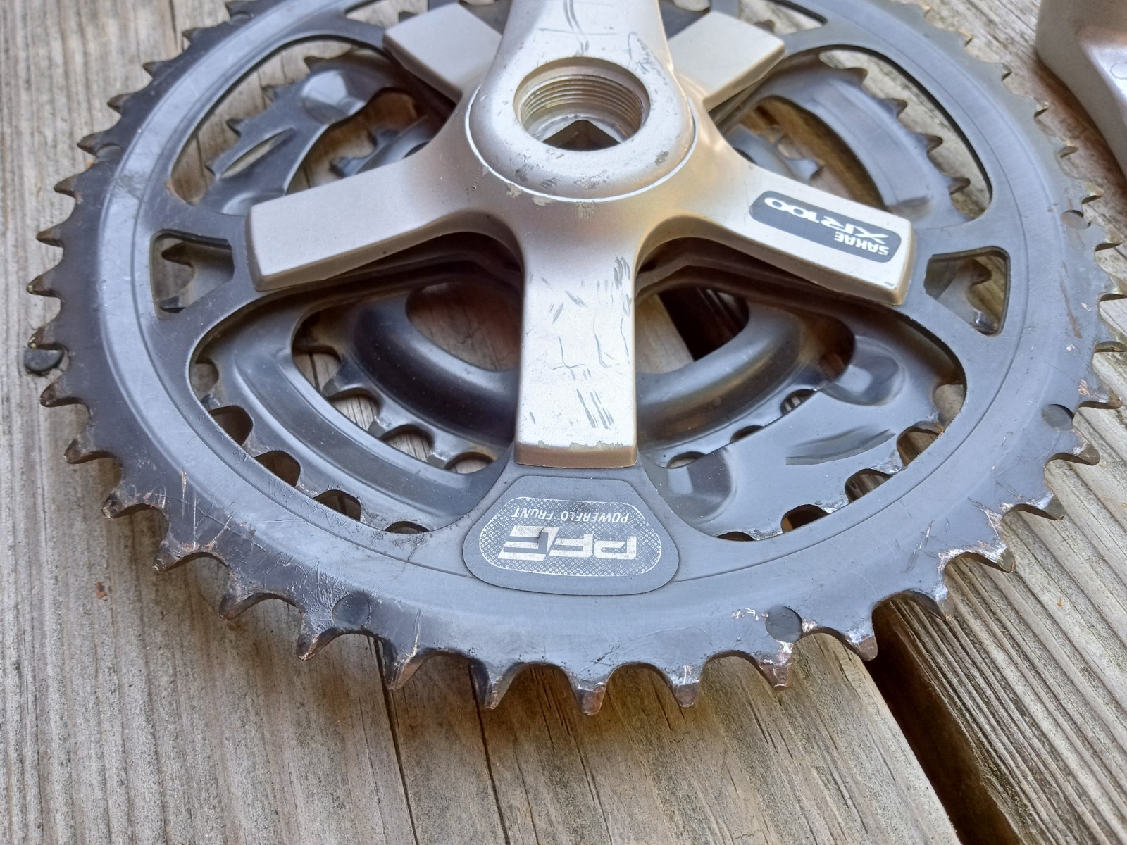 Sakae XR100 Crankset 170mm 28/38/48t