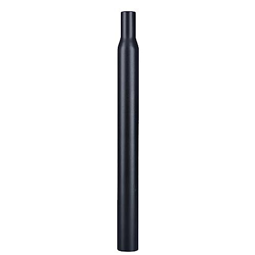 Bike Seatpost, 25.4mm 27.2mm 28.6mm 30.4mm 30.8mm 25.4 x 350mm #01 Black