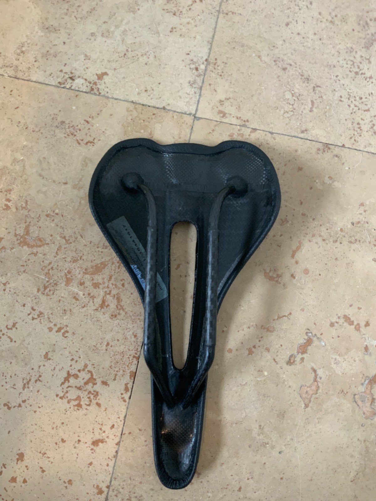 AX Lightness Carbon Fiber Bike Saddle Ultralight 96g Cutout Road