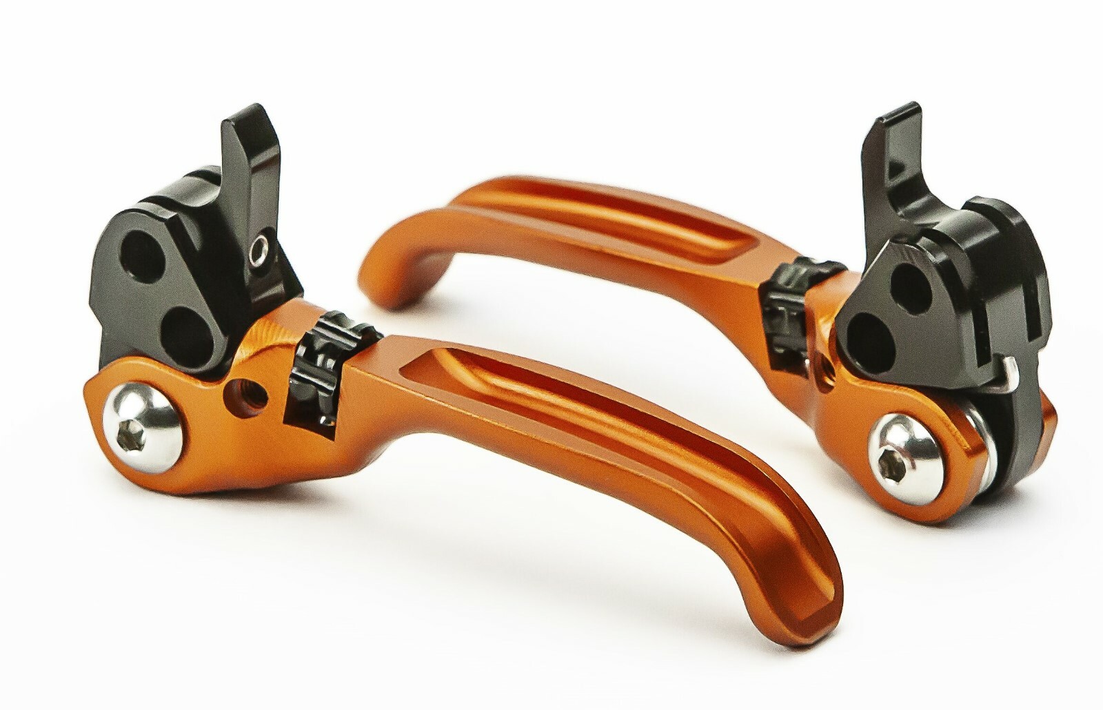 Flo Motorsports Shimano Deore XT M8000 and M8100 Hydraulic Brake Lever Orange