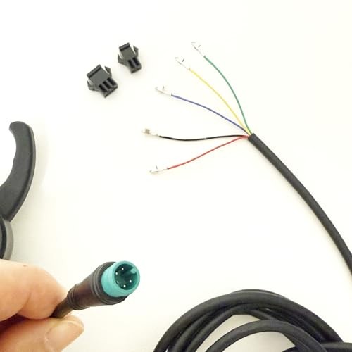 Electric Scooter Cable 5 pin Electric Throttle Cable Compatible with TF-100 LH