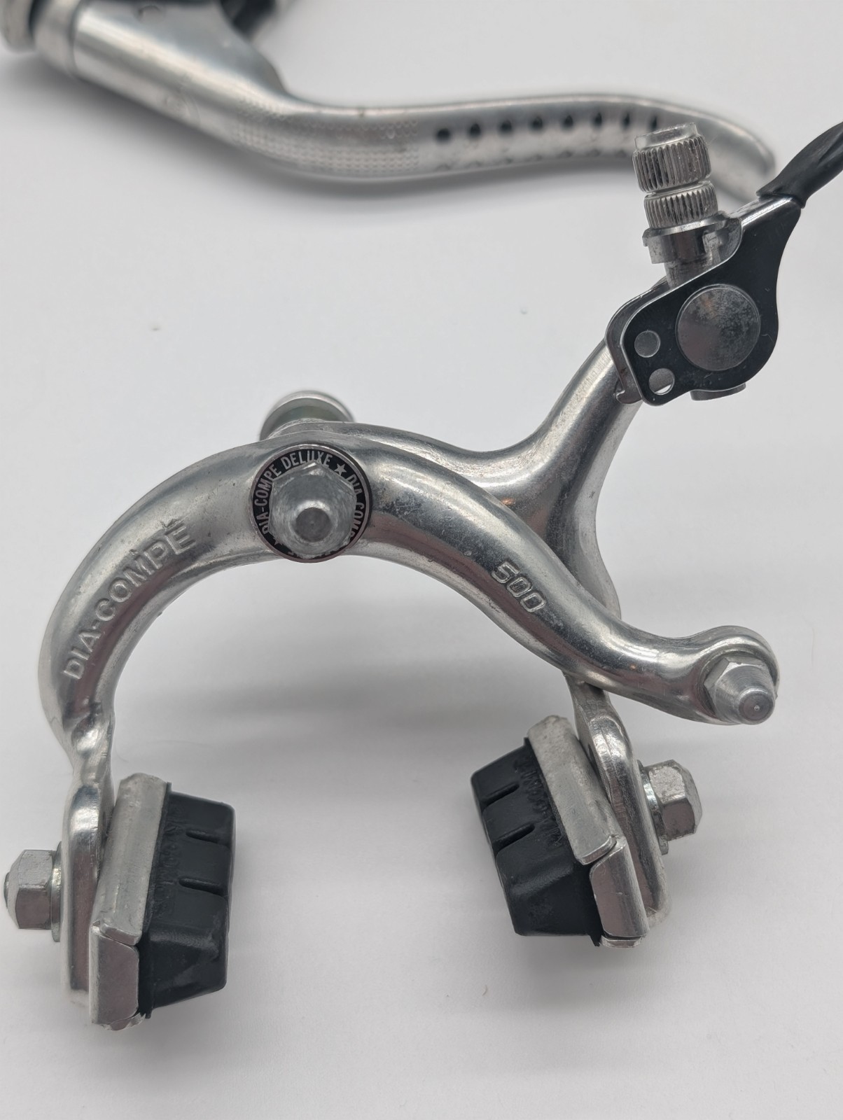 Vintage Mixed Brake Set – Peugeot – Dia‑Compe + Weinmann Calipers