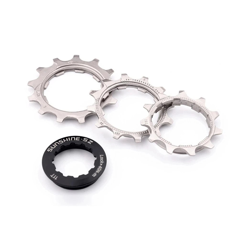 SUNSHINE Cassette Bicycle Ratchet Cog 11 12 13T Sprocket 12 8 9 11 Speed Pinion