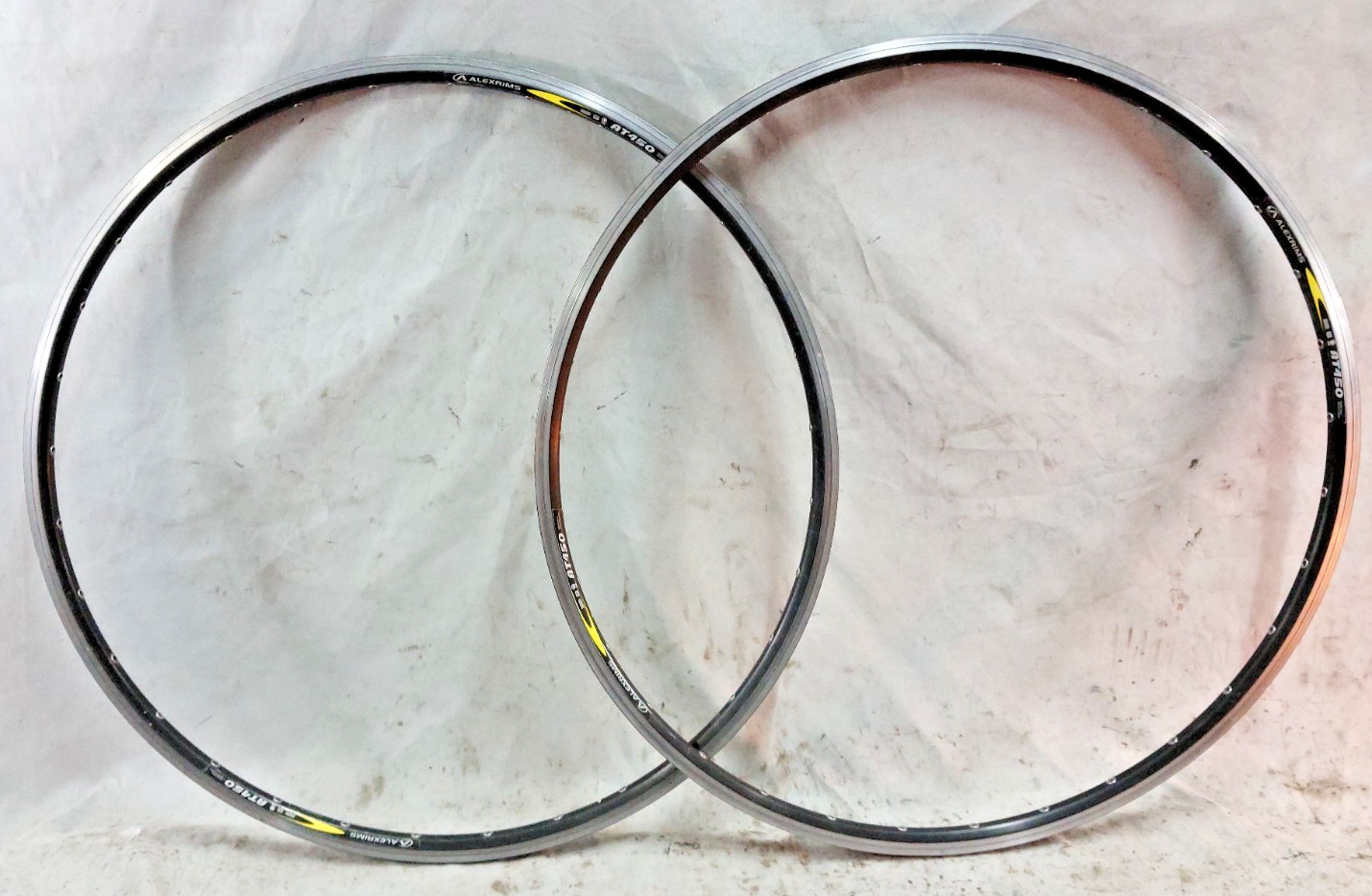 Alexrims AT450 700c Racing Road Bike Rim Set 32S Disc 622ISO Doublewalled Cafe ~