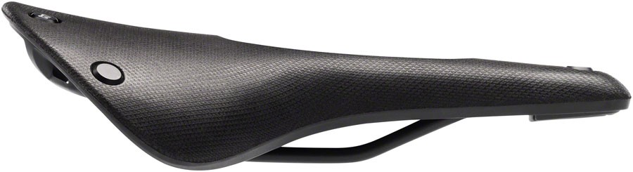 Brooks C17 Carved All Weather Saddle – Black 162mm Width Steel Rails