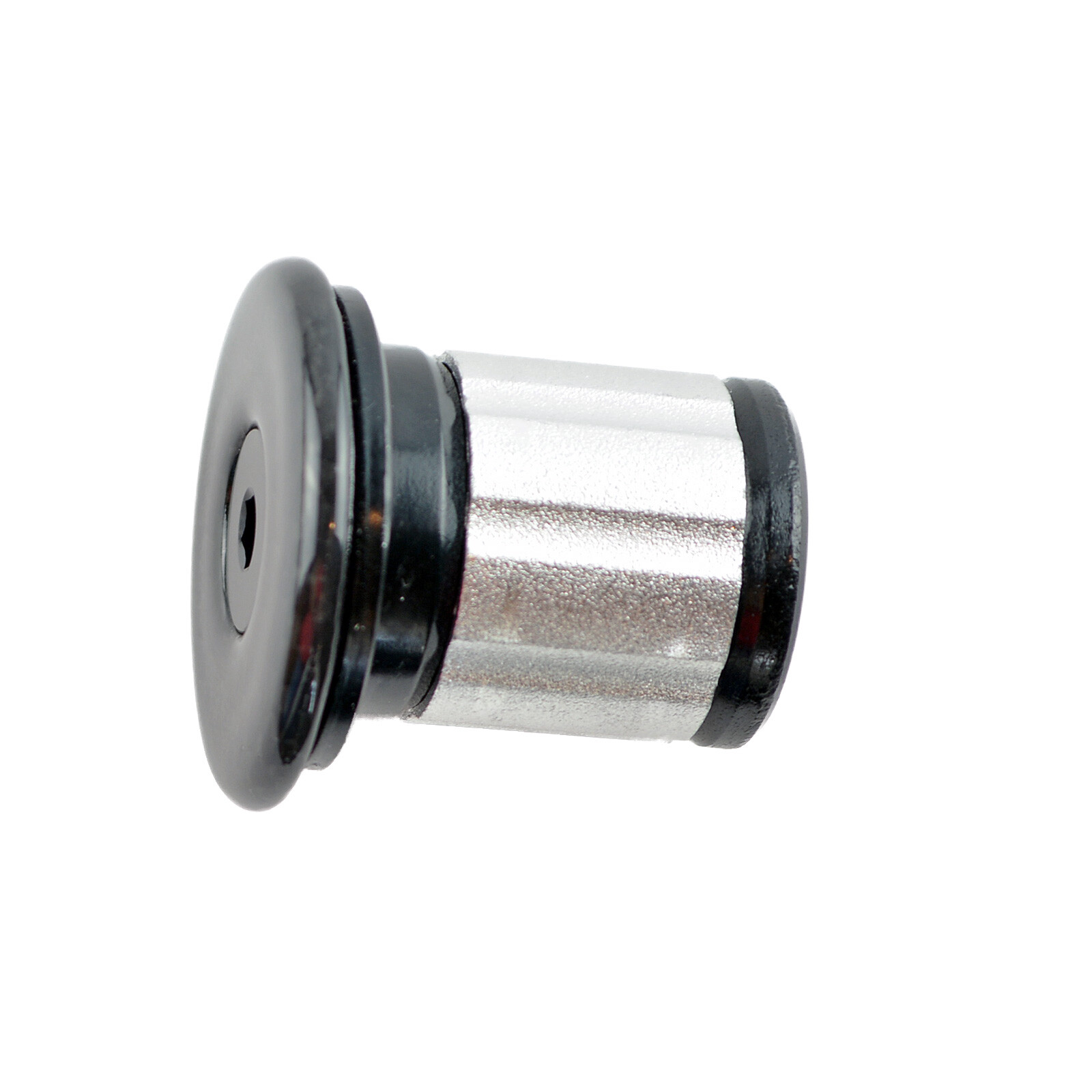 OMNI Racer WORLDS LIGHTEST Headset Carbon Top Cap & Expander 28.6mm 1-1/8″ GLOSS