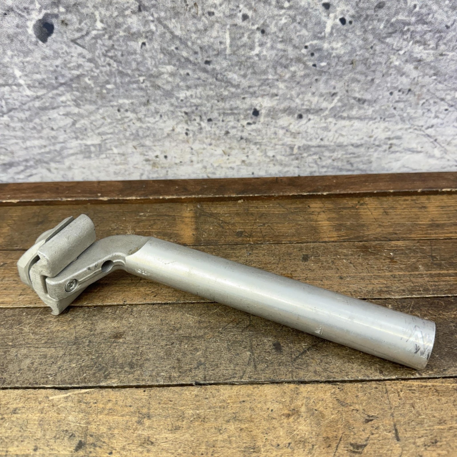 Vintage Avocet Seatpost 27mm Silver Alloy Post 27.0 mm 285g Road MTB Bike 80s