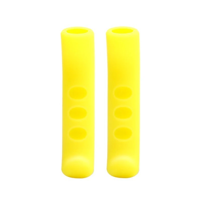 2Pcs Bike Brake Lever Cover Silicone Anti Slip Handle Sleeve MTB BMX Grip