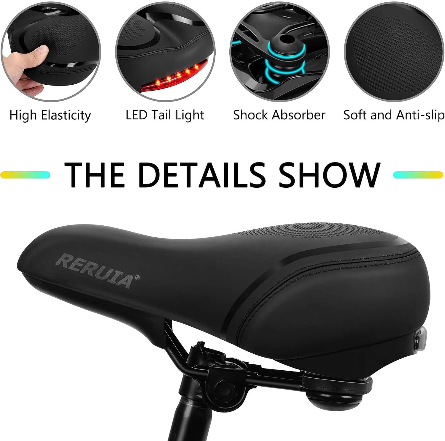 Universal Soft Cycling Cushion for Men Women