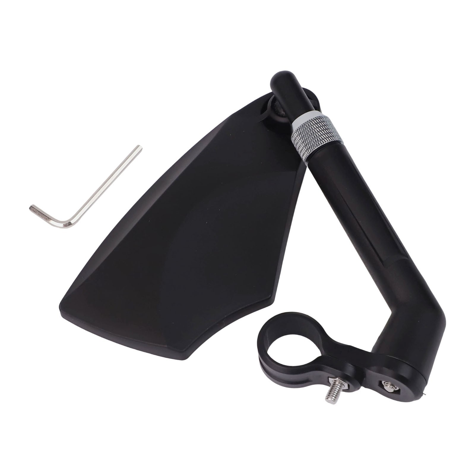 Retractable Mountain Bike Mirrors with Safety Features and Adjustability