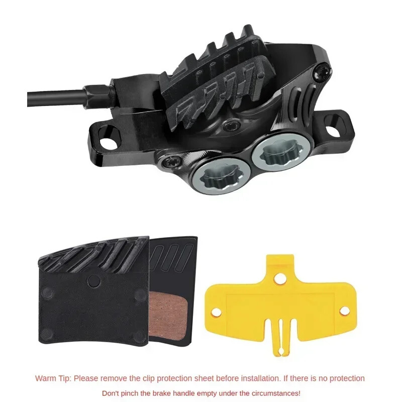 Mountain Bike Hydraulic Brakes Mineral Oil Disc Brake Caliper 800/1550mm