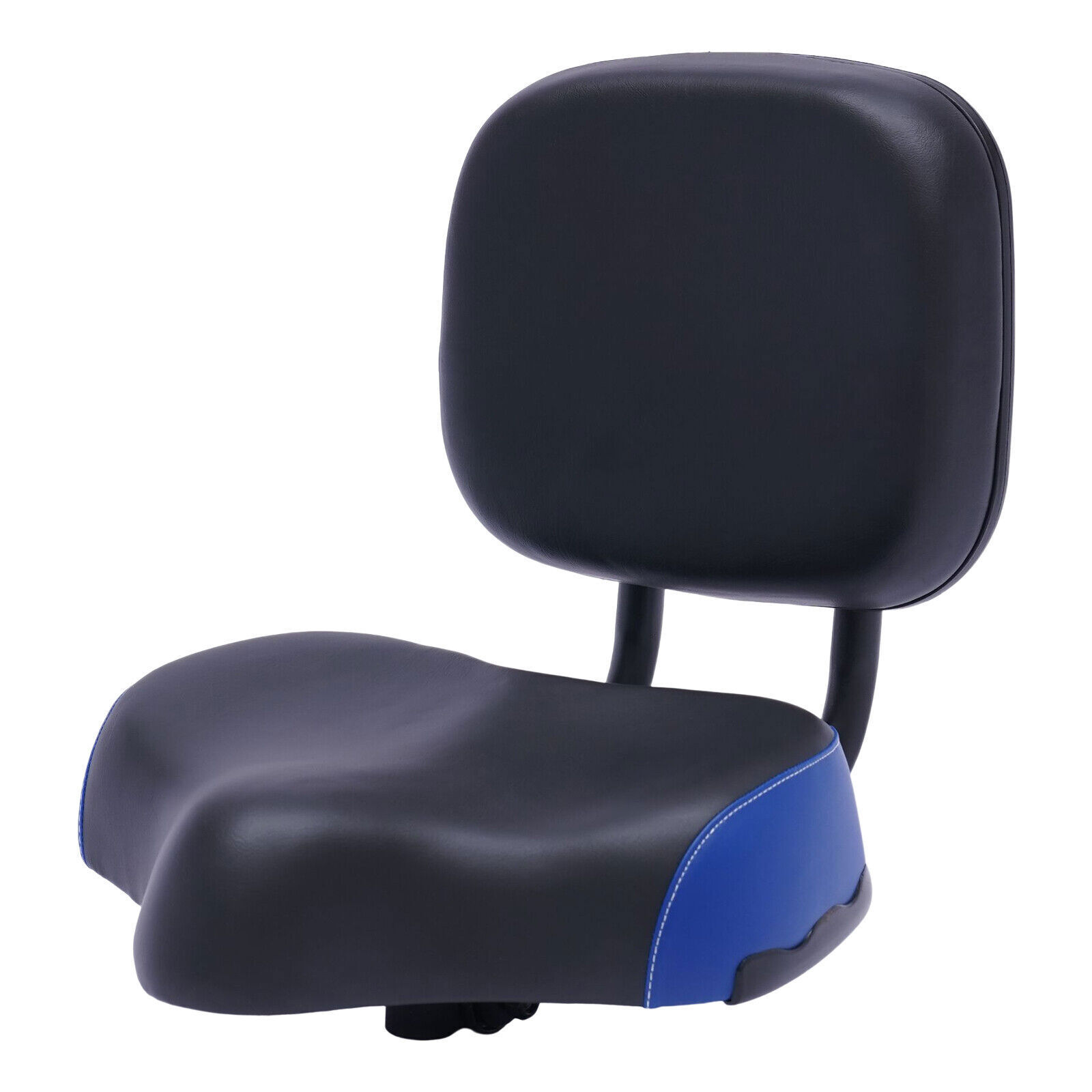 Bike Seats for Wide Adult Tricycle Women Backrest Saddle Bik Seat w/Backrest new
