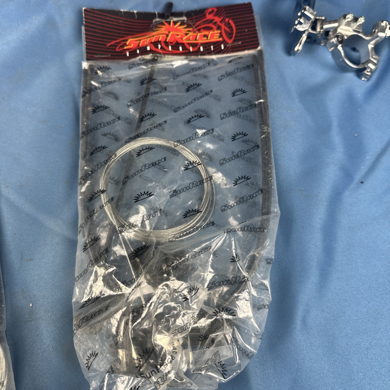 NOS Vintage Sunrace Thumb Shifter Set SU-105 Bicycle Parts Mountain