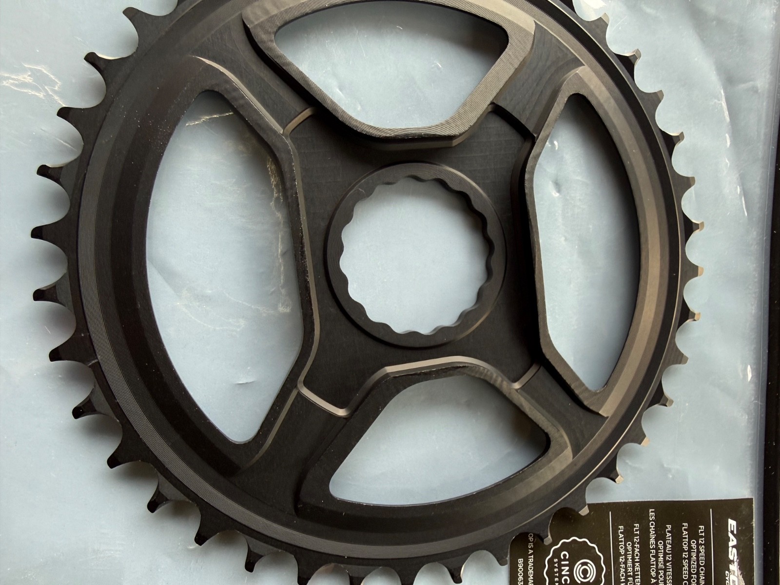 Easton Flattop Cinch Direct Mount 12 Speed Chainring 38T