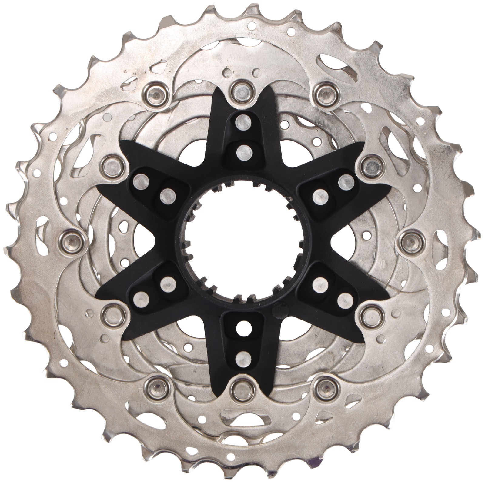 Shimano 105 CS-R7100 12 Speed Road Bike Cassette 11-34T Hyperglide Steel Cogs