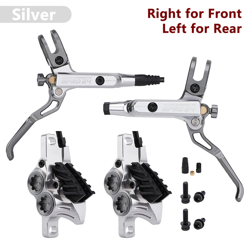 Bicycle Hydraulic Disc Brake 800/1550mm Mountain Bike Oil Brake Caliper Sets
