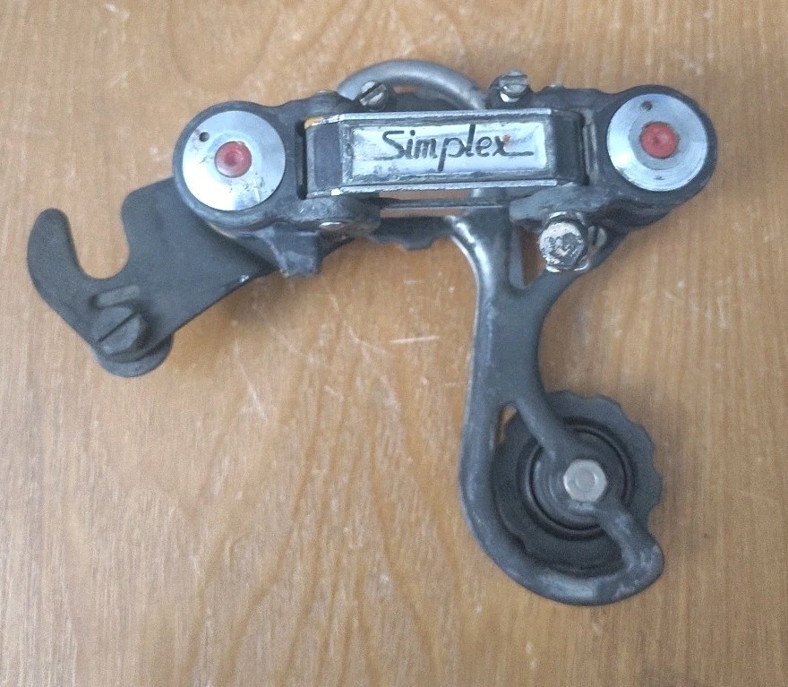 [7.72] SIMPLEX CRITERIUM REAR DERAILLEUR LONG CAGE