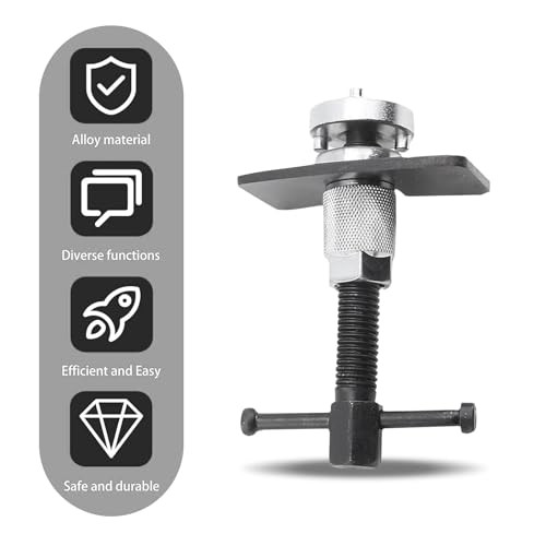 Pack of 1 Car Brake Pad Replacement Tool – Alloy Disc Brake Adjustment Kit