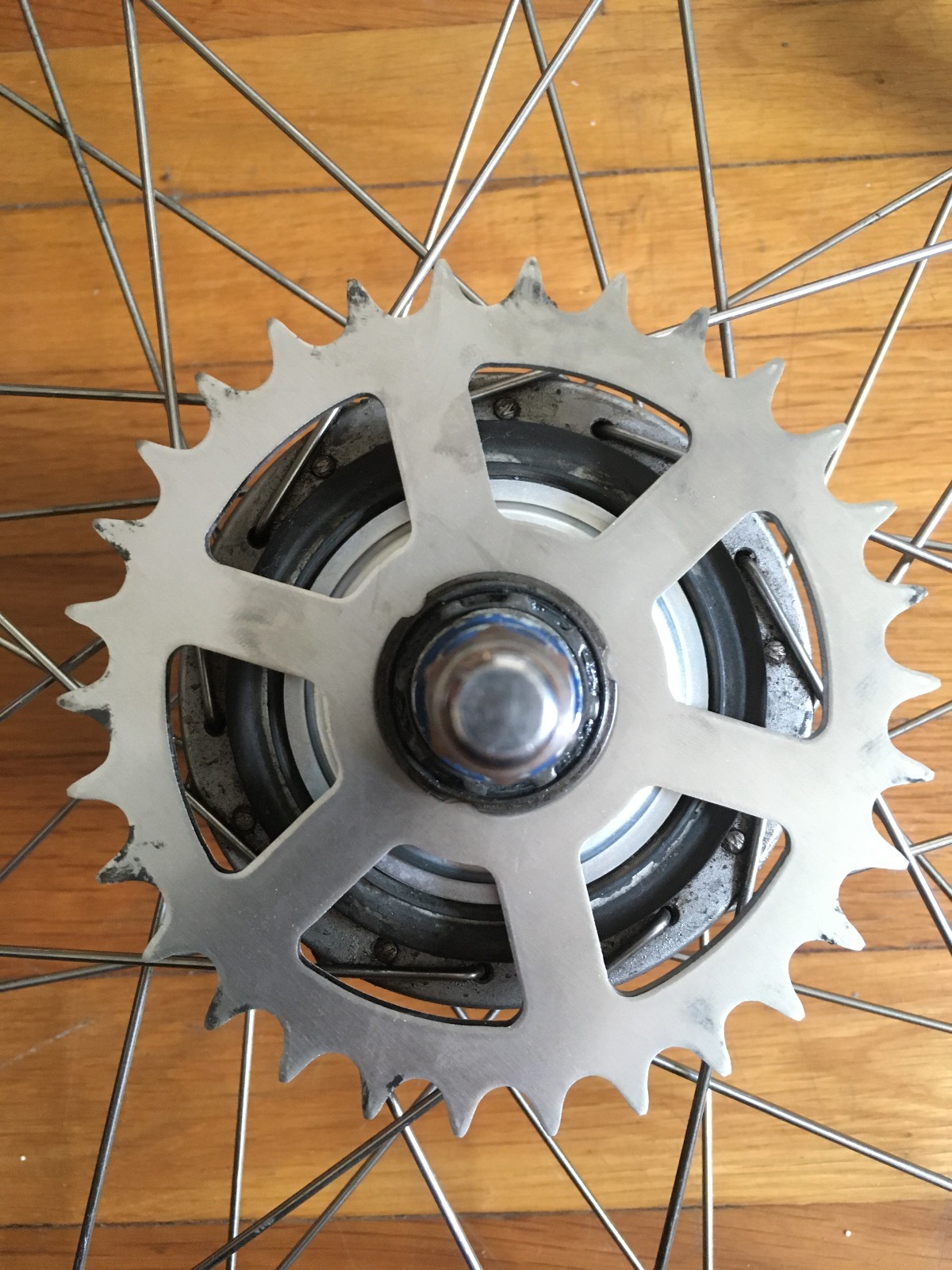 SA Sturmey-Archer 30T Sprocket 3 speed 5 speed 1/2 x 1/8 Shimano Cog 30-tooth