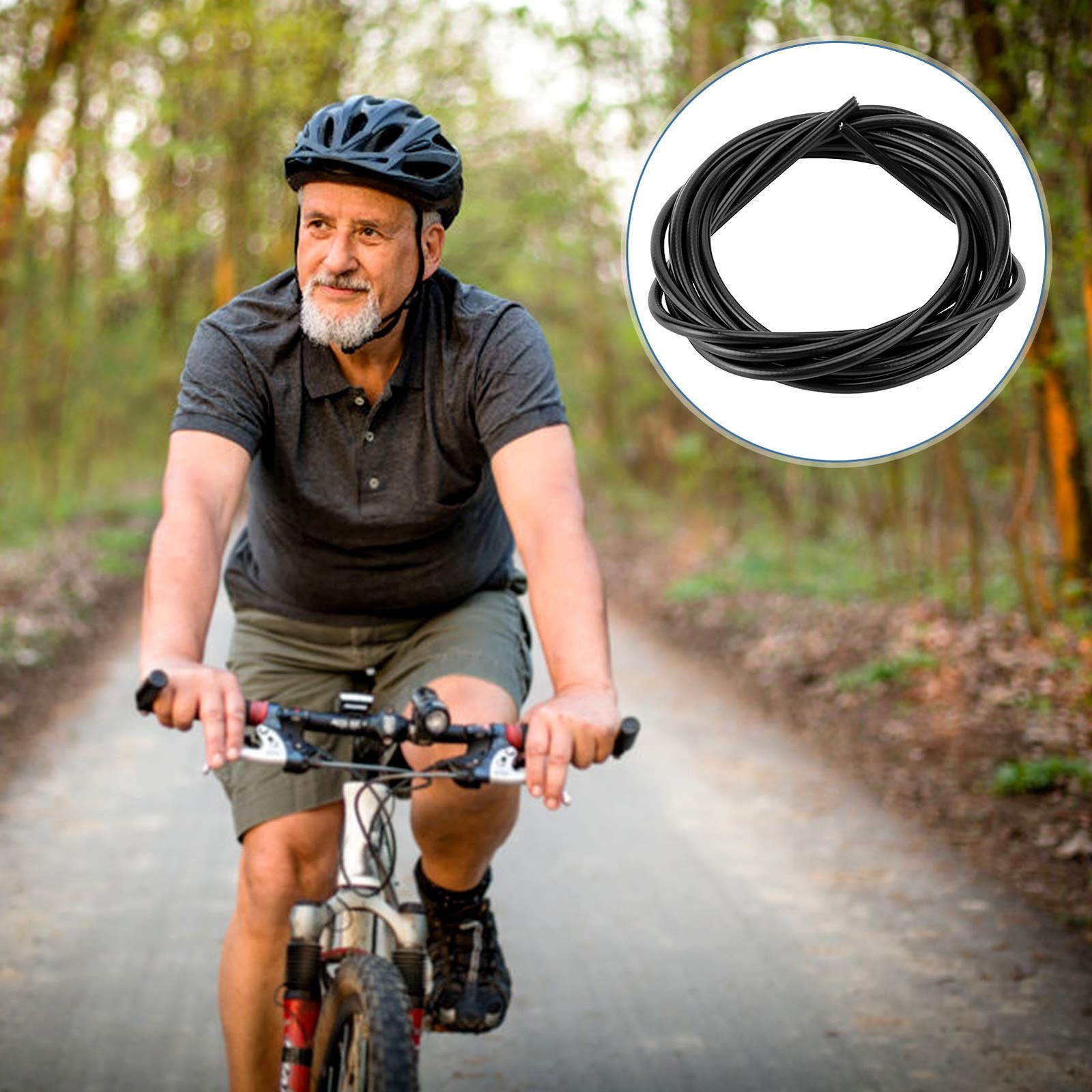 Brake Cable Housing 3 Meters Gear Cable Housing 5mm Shift Cable Road Bike