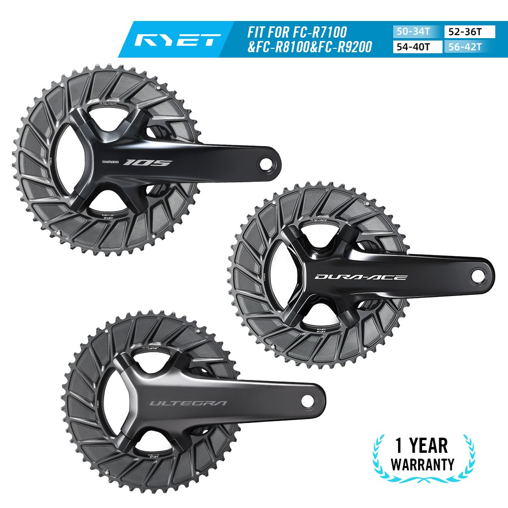 Chainring for Shima 105 Ultegra DUR-ACE 11/12S 54/40 52/46T 110BCD 2X Bike Parts