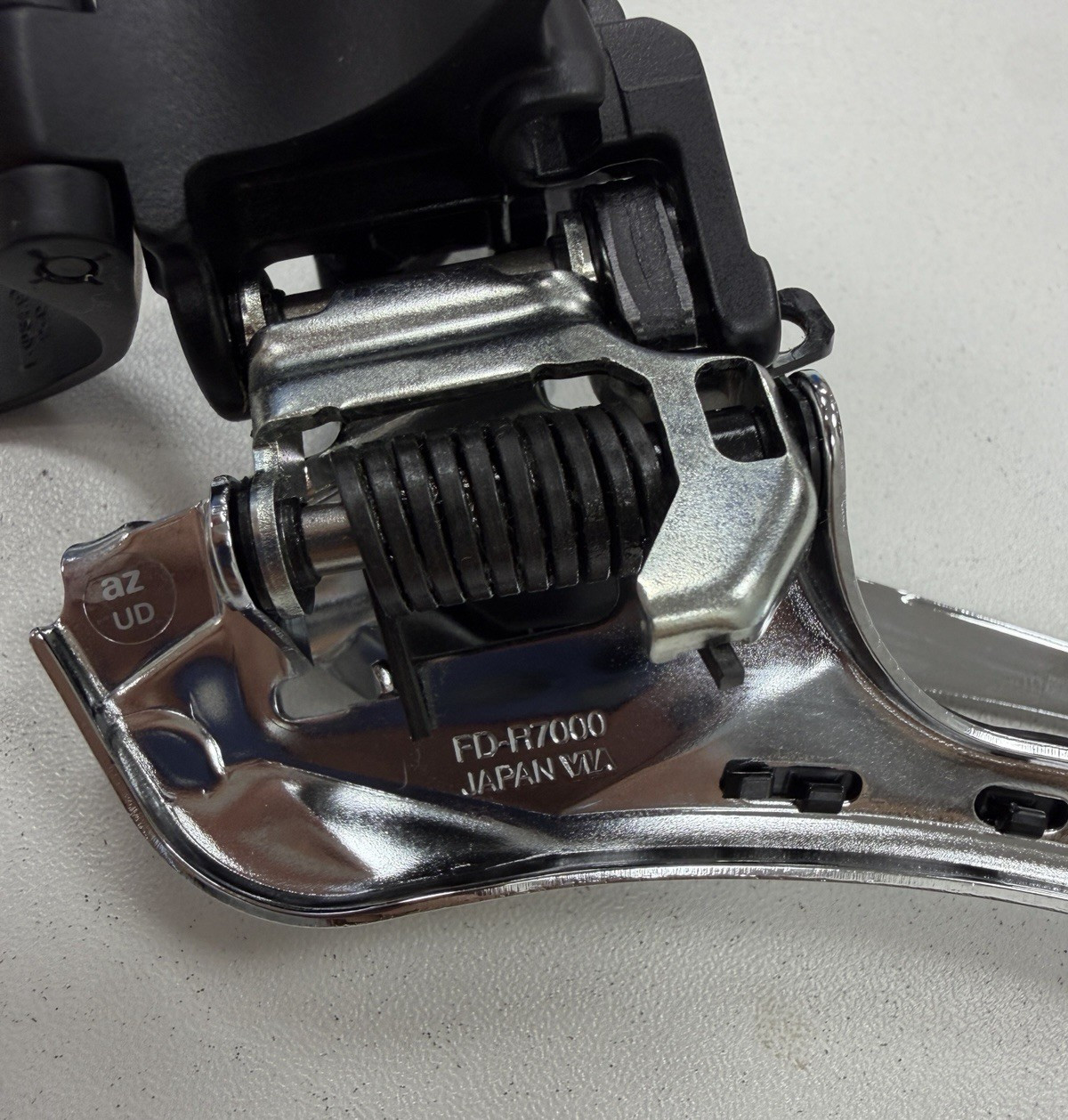 Shimano 105 FD-R7000-B (L) 2x 11-Speed Front Derailleur 34.9mm Clamp S Cage