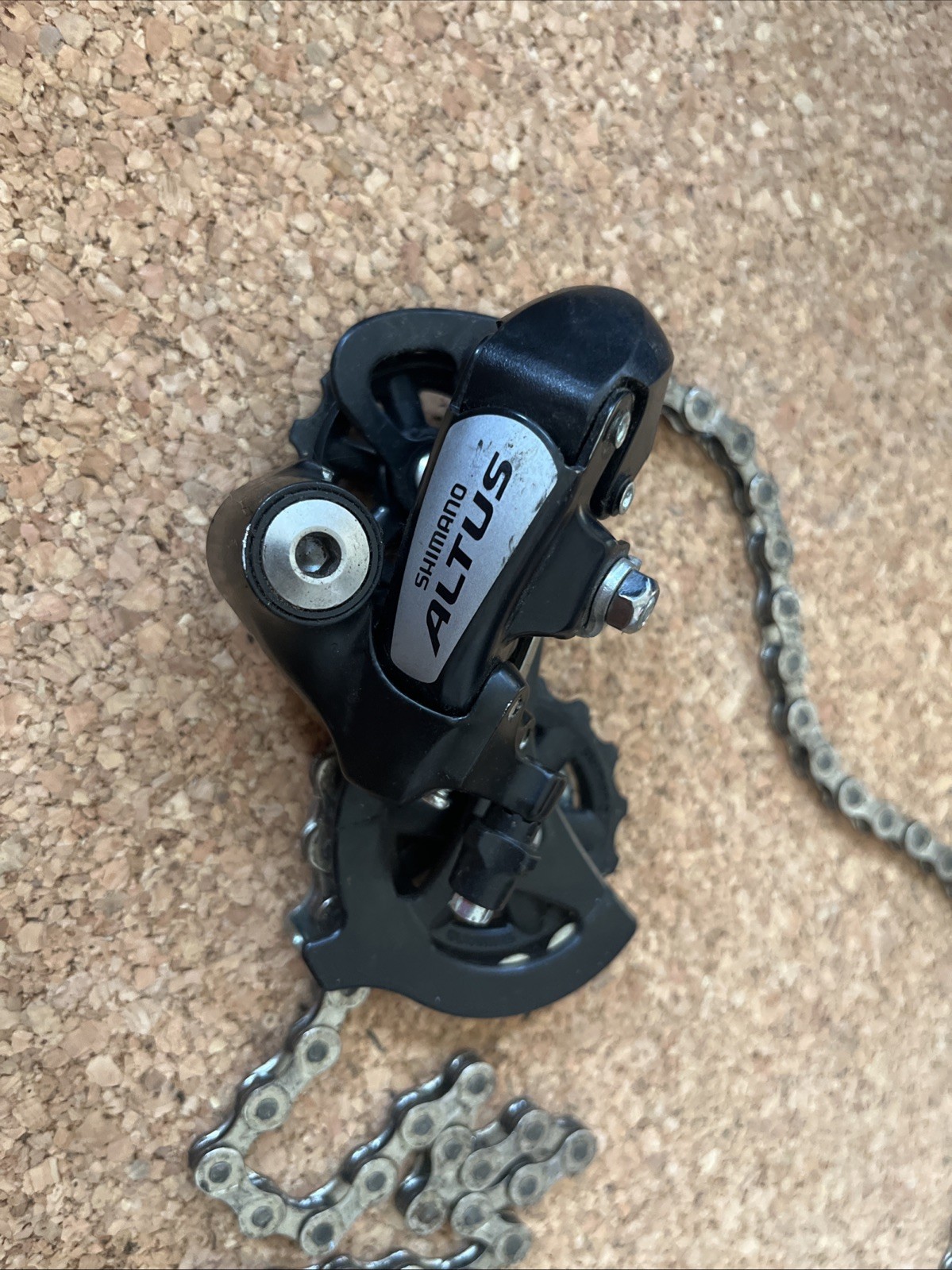 Shimano Altus Front And Rear Derailleurs RD-m310 FD-m190A