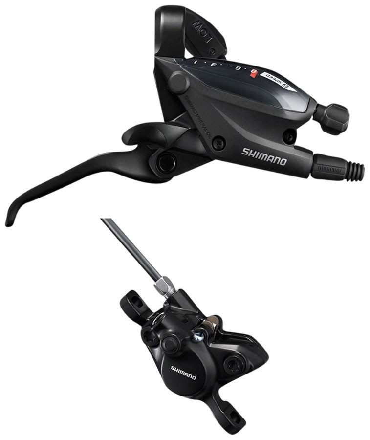 NEW Shimano ST-EF505 EZ Fire Plus, 7 Spd Rear Shifter/ Brake Lever & Caliper